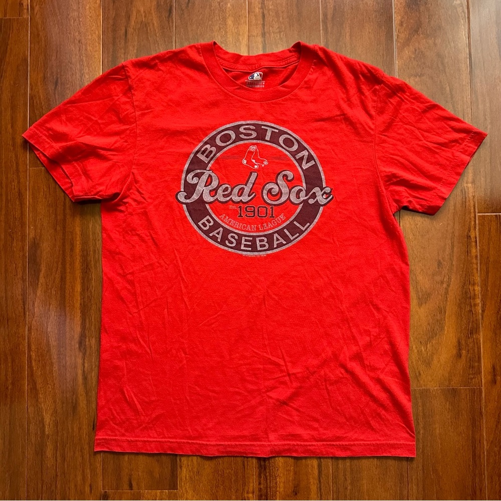 Men’s Boston Red Sox Baseball Short Sleeve T-Shirt